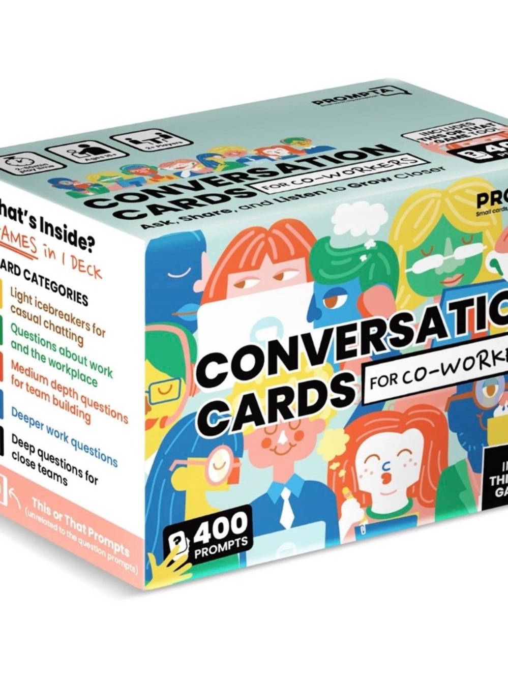 Conversation Cards for Co-Workers